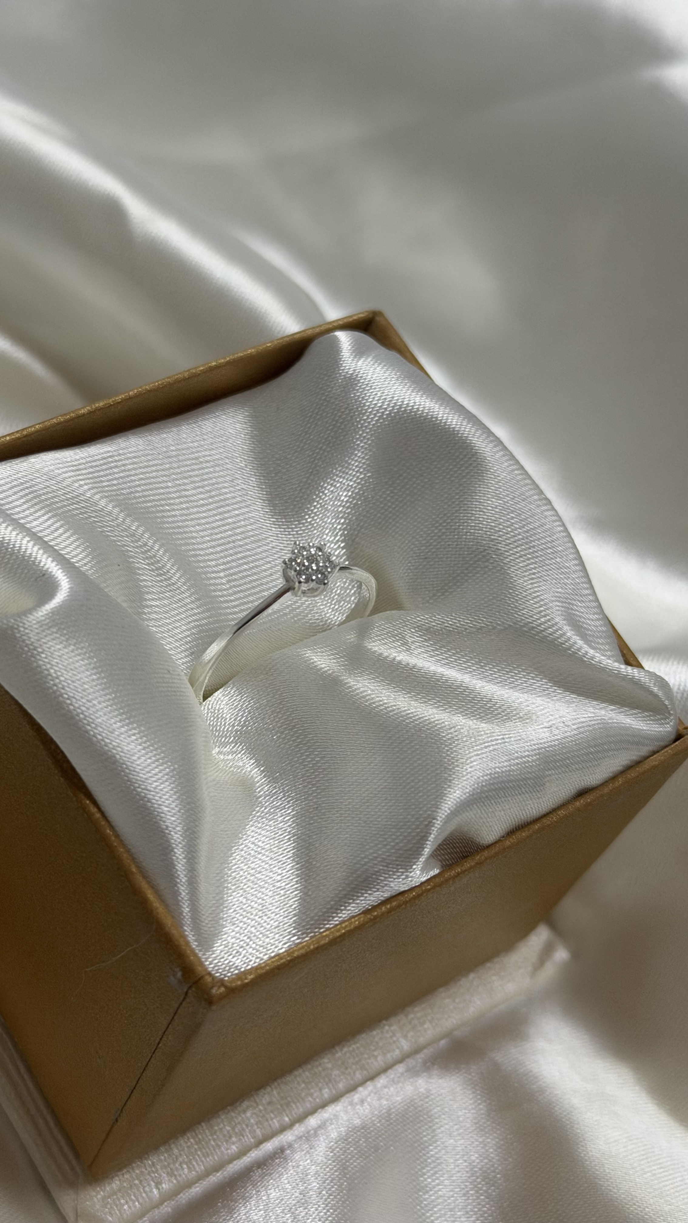 Solitário de Prata - Modelo Mendonça