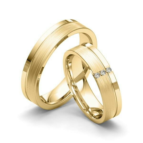Alianças de Casamento João Pessoa 6mm - Ouro 18K